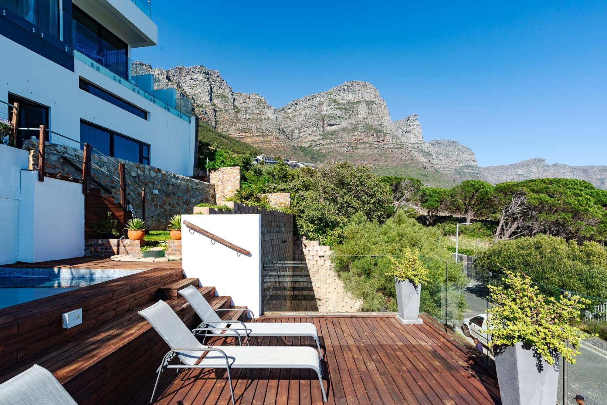Camps Bay Blue Self-Catering Studios Ciudad del Cabo Exterior foto